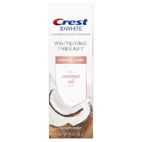 Отбеливающая паста Crest Gum Whitening Therapy с кокосовым маслом 